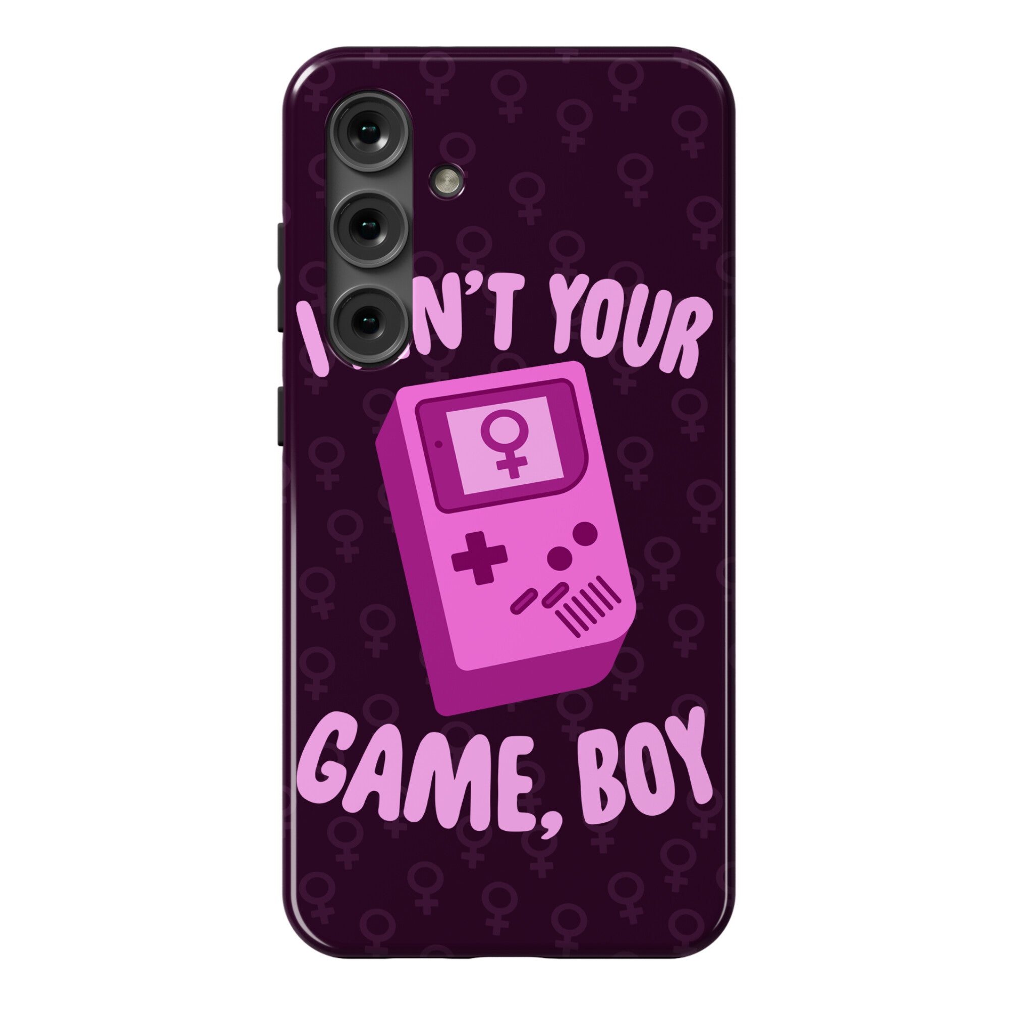 I Ain't Your Game, Boy Phone Case